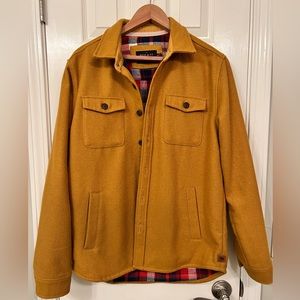 The Normal Brand Brightside Flannel Lined Jacket